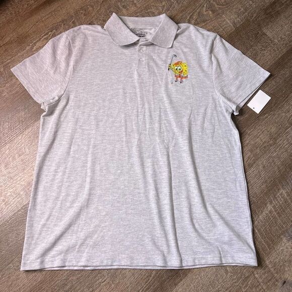 SpongeBob SquarePants Polo-XXL‎ - Picture 1 of 4